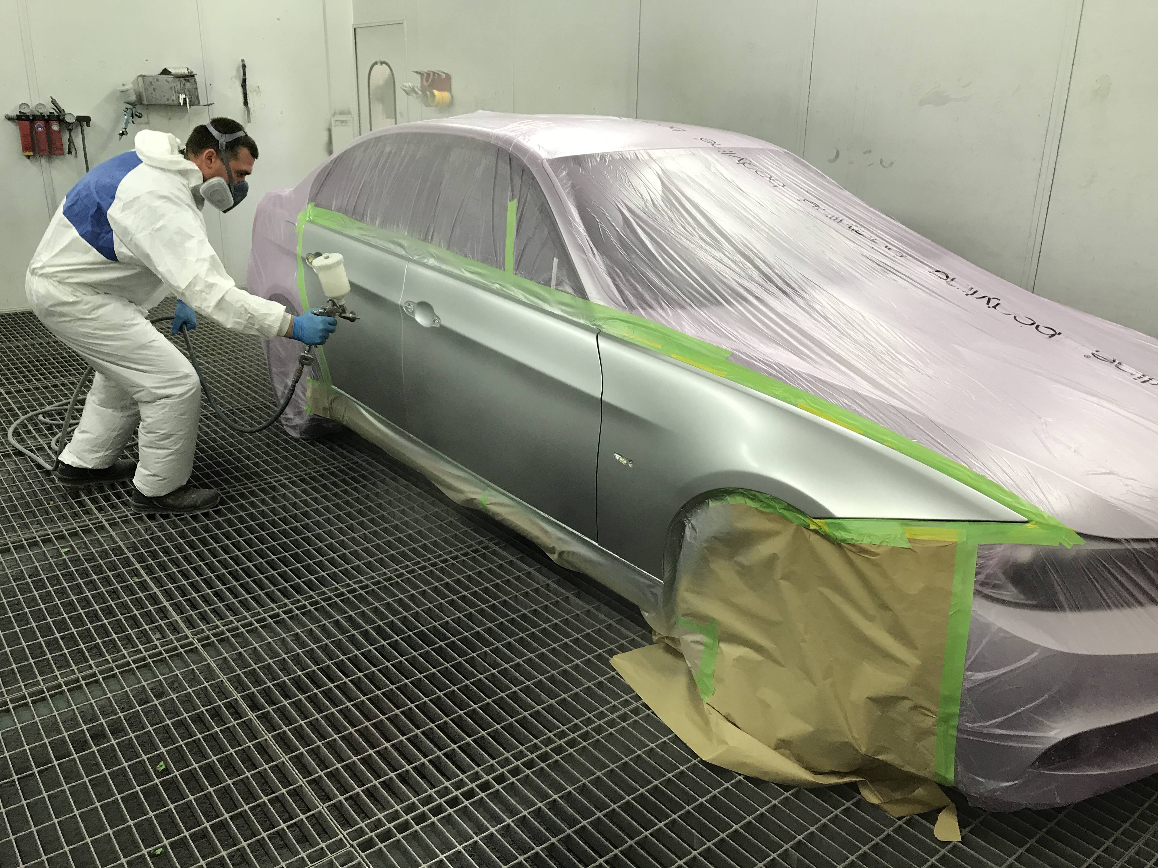 Paintwork & Respraying - B3BC4F01 AD75 4D77 AB77 8B95379802FF